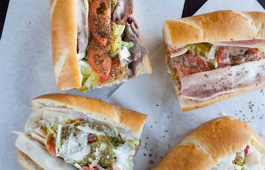 Superhero Hoagies from Jay's Original Hoagies